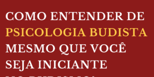 psicologia budista